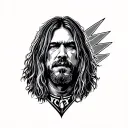 Foo Fighters tattoo design idea