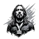 Foo Fighters tattoo design idea