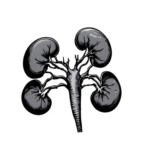 Kidney Transplant tattoo design idea