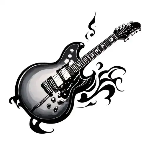 aerosmith tattoo design idea