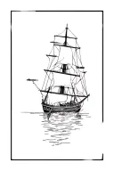 galleon tattoo design idea