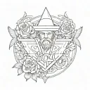 memorial tattoo for dad tattoo design idea