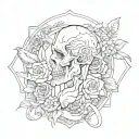 memorial tattoo for dad tattoo design idea