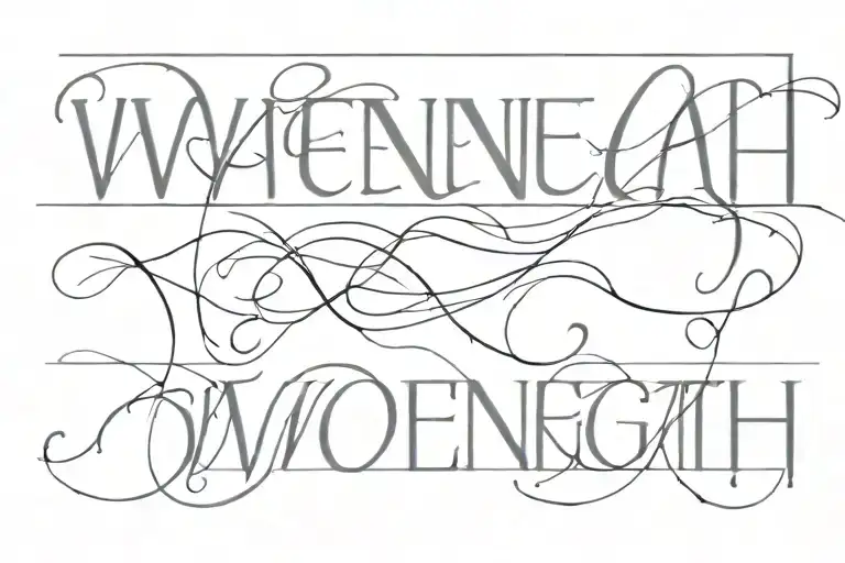 dainty beach wave with the word wavelength in it with the date 11/27/07 tattoo design idea