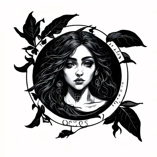 Eris tattoo design idea