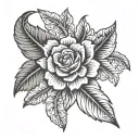 Esperanza tattoo design idea