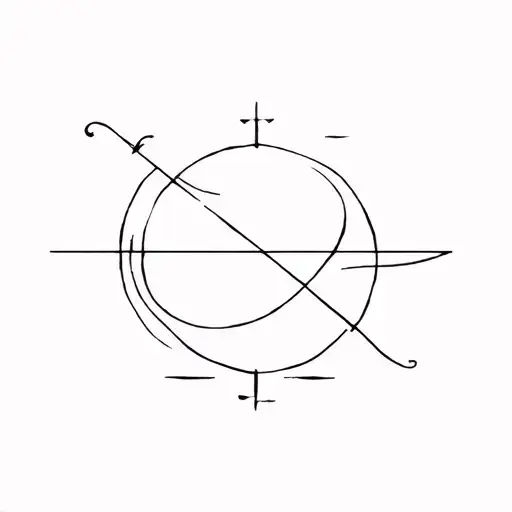 Sagittarius Capricorn cusp tattoo design idea