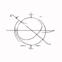 Sagittarius Capricorn cusp tattoo design idea