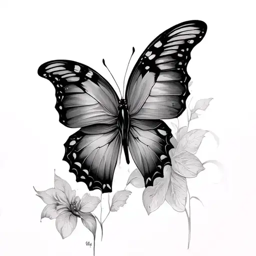 Butterfly Effect masculine tattoo tattoo design idea