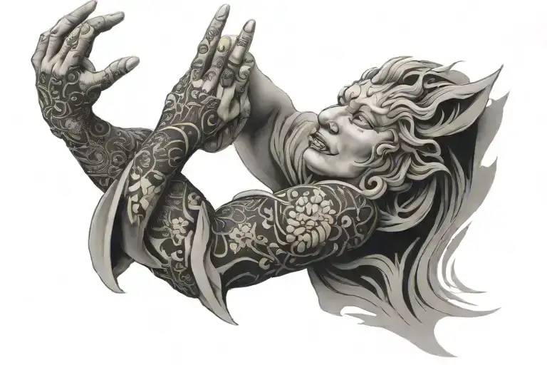 Japenese sleeve tattoo tattoo design idea