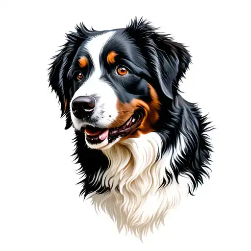 Bernese tattoo design idea