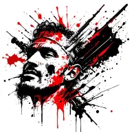 Saint Florian tattoo design idea