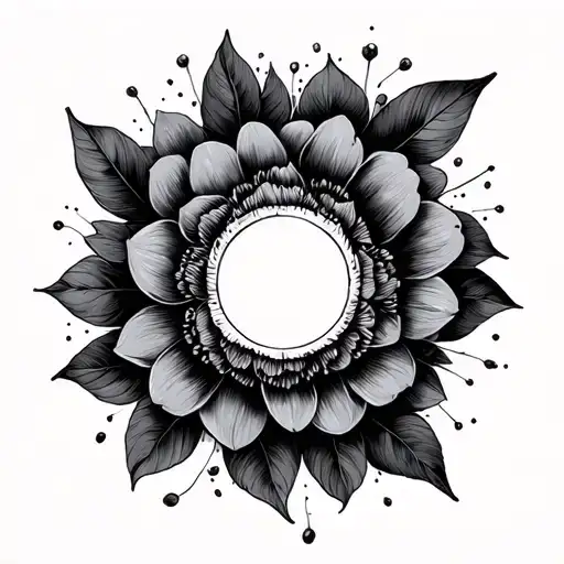 tattoo for endometriosis  tattoo design idea