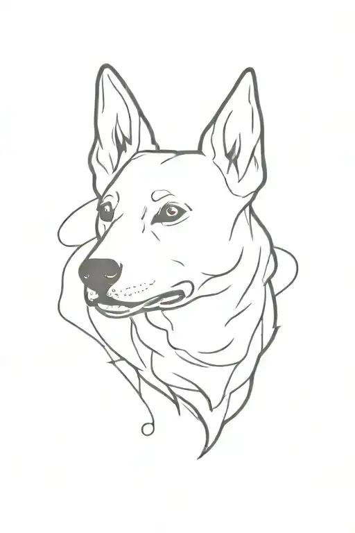 dog memorial tattoo tattoo design idea