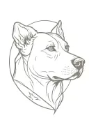 dog memorial tattoo tattoo design idea