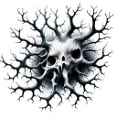 Neuron tattoo design idea