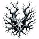 Neuron tattoo design idea