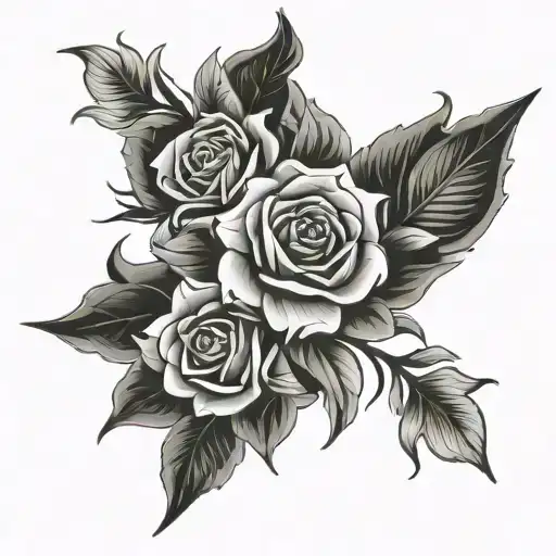 Addiction Recovery tattoo design idea