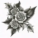 Addiction Recovery tattoo design idea