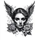 Sucess mindset > Motivation tattoo design idea
