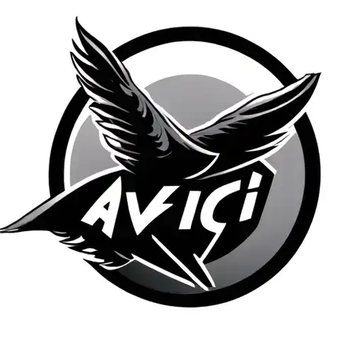 Avicii logo tattoo design idea