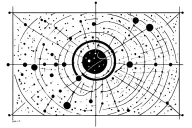 libra constellation tattoo design idea