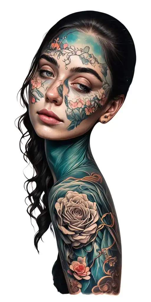 Rebus: if you go if you go if one day I die never forget how much I love you tattoo design idea