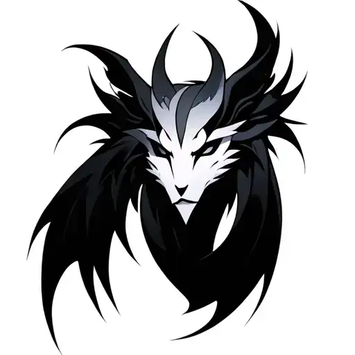 kindred league of legends tattoo design idea