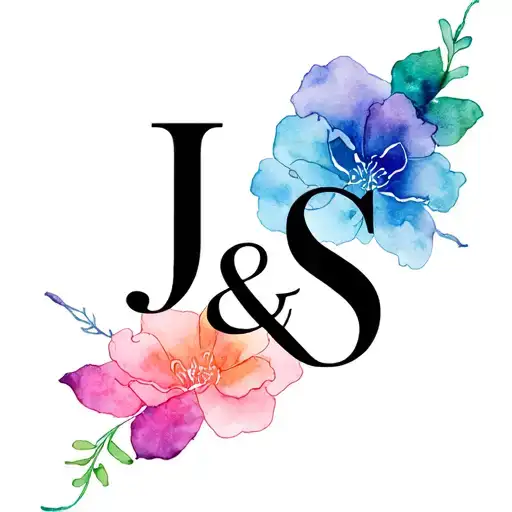 J & S, loyal, eternity tattoo design idea