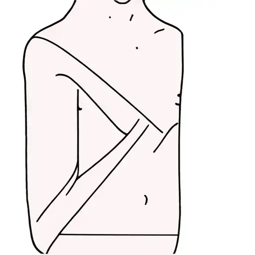 On Triceps tattoo design idea