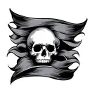 Cuff tattoo design idea