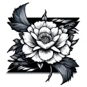 Cuff tattoo design idea