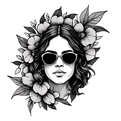 Mexican/ American tattoo design idea