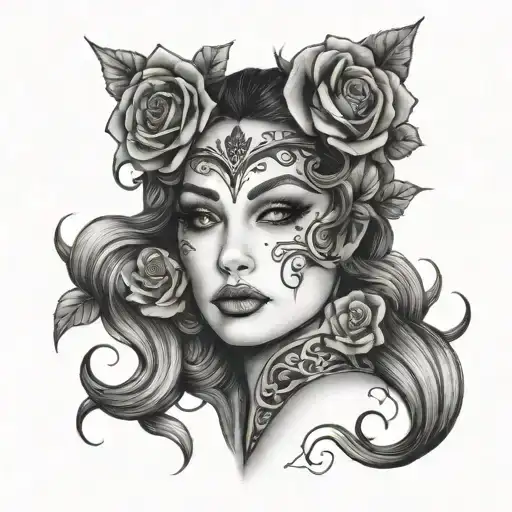 sister in law tattoo design idea