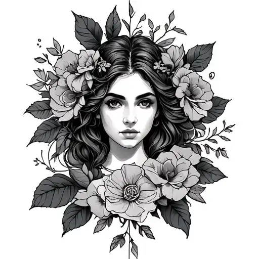 proverbs 31 incorporated tattoo design idea