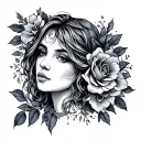 proverbs 31 incorporated tattoo design idea