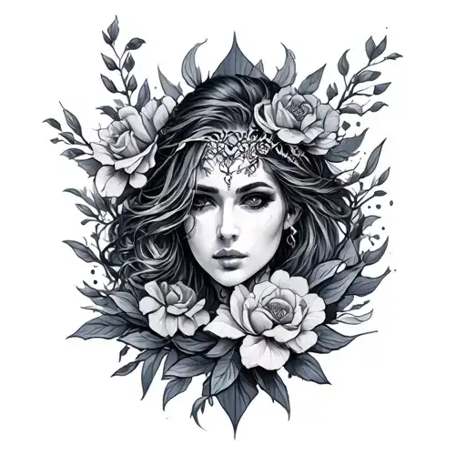 magic geni filler sleeve ideas tattoo design idea