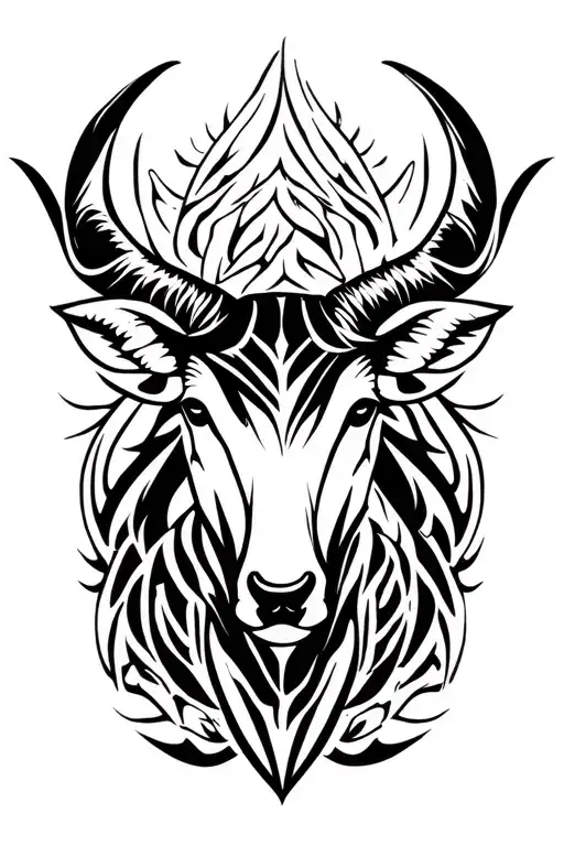 "Mtendere Ethan Luan" taurus zodiac sign language tattoo design idea
