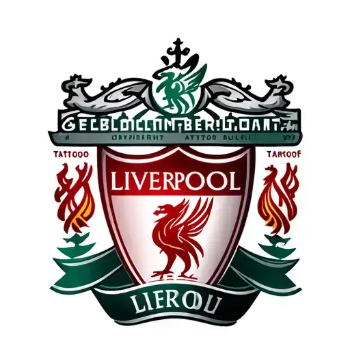 Liverpool fc tattoo design idea