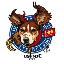 marine corps devil dog with teufshunde and 1776 USMC tattoo design idea