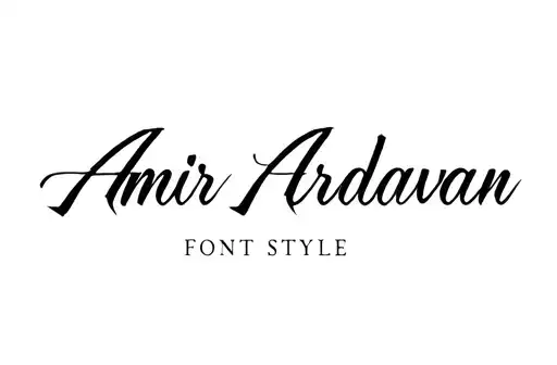 "Amir Ardavan" tattoo design idea