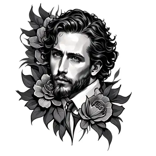 Peter tattoo design idea