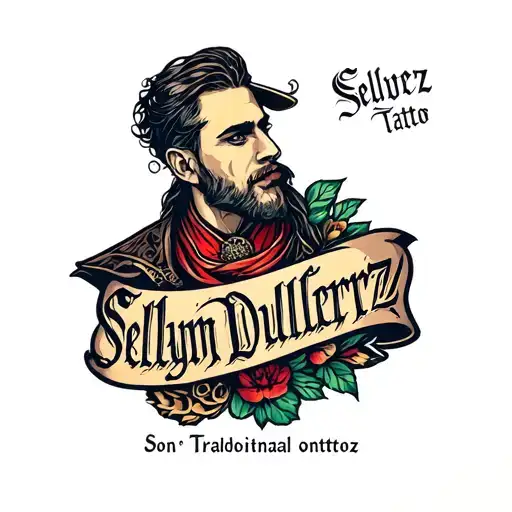 "Selwyn Dullerfraz" son tattoo tattoo design idea