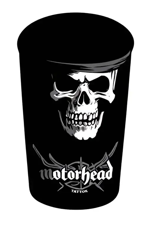 Rock Motorhead tattoo design idea