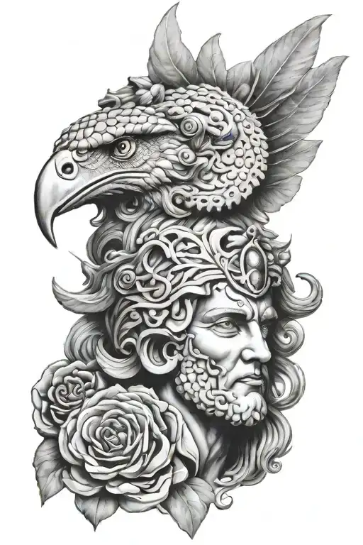 Hera, Kronos, Reha tattoo design idea