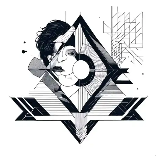 overthinker creative tattoo design idea