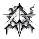 overthinker creative tattoo design idea