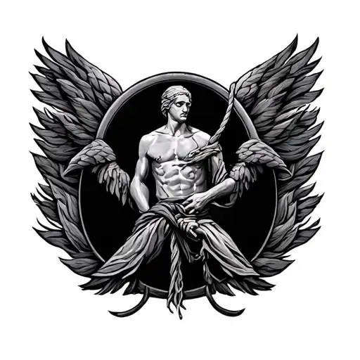 around arm or leg.  Samaritan, Ecclesiastes 4/12, that one more time with a three fold cord tattoo design idea