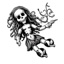 Voodoo Doll tattoo design idea