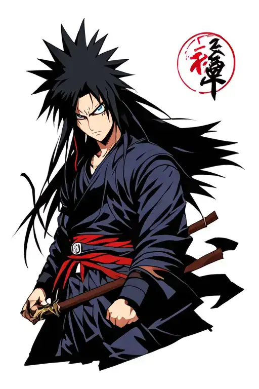 uchiha madara tattoo design idea